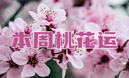 十二星座本周桃花运，本周桃花运（3.24~3.30）