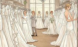 婚纱心测：揭开你在爱情中的“傻”指数