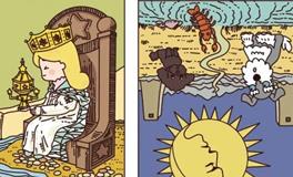 Pandora占星小巫巨蟹座一周塔罗运势（4.7-4.13）