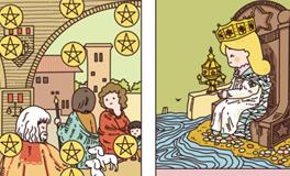 Pandora占星小巫巨蟹座一周塔罗运势（4.14-4.20）