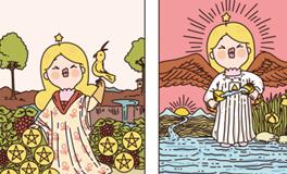 Pandora占星小巫射手座一周塔罗运势（4.14-4.20）