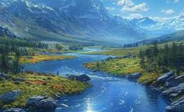 风水探秘：登山寻水口的智慧之旅