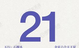 闹闹女巫店今日运势2025年4月21日