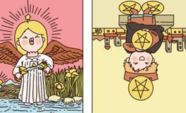 Pandora占星小巫巨蟹座一周塔罗运势（4.21-4.27）