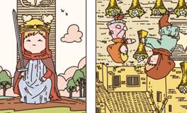 Pandora占星小巫射手座一周塔罗运势（4.21-4.27）