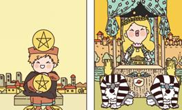 Pandora占星小巫天蝎座一周塔罗运势（5.5-5.11）