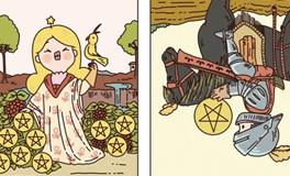 Pandora占星小巫狮子座一周塔罗运势（8.11-8.17）