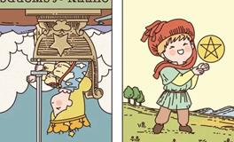 Pandora占星小巫天秤座一周塔罗运势（9.1-9.7）