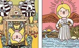 Pandora占星小巫双鱼座一周塔罗运势（9.1-9.7）