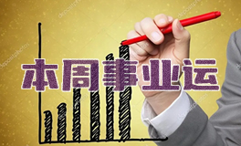 事业运：2025年10月十二星座事业运势/职场运势