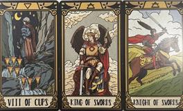 神叨酱水瓶座2025年12月塔罗运势