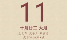 今日老黄历(2025年12月11日)：黄历宜忌、财神方位、特吉生肖、打麻将财位