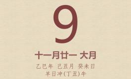 今日老黄历(2026年1月9日)：黄历宜忌、财神方位、特吉生肖、打麻将财位