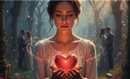 冬日星空下的爱情抉择：探索你的情感盲点