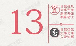 闹闹女巫店今日运势2026年3月13日