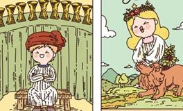 Pandora占星小巫射手座一周塔罗运势（3.30-4.5）